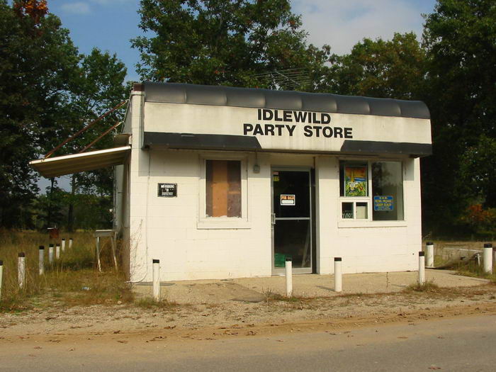 Idlewild - Oct 2002 Photo Of Idlewild (newer photo)